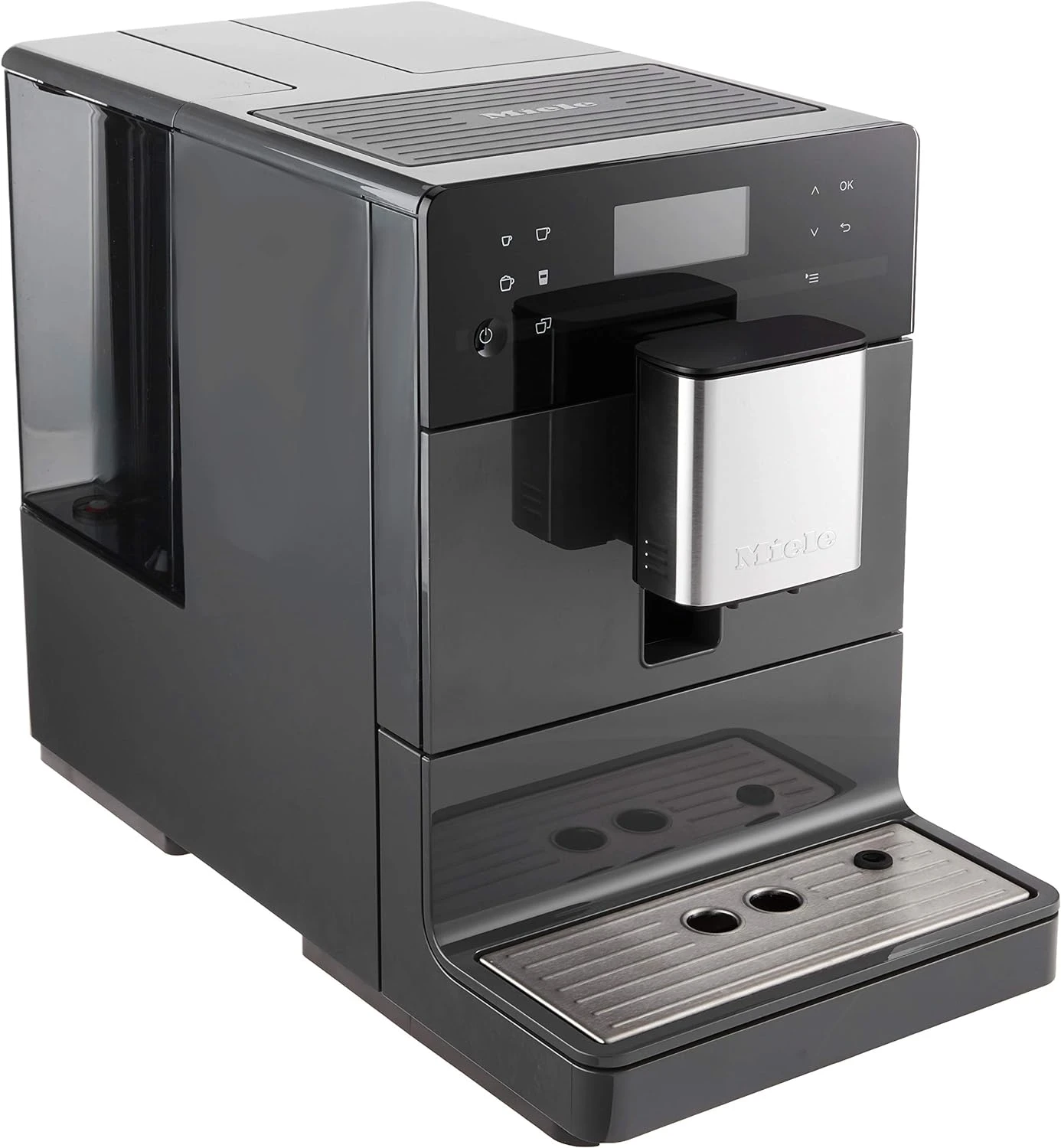 Miele CM5300 Coffee System, Medium, Graphite Grey,29530010USA 3 Miele CM5300 Coffee System, Medium, Graphite Grey,29530010USA