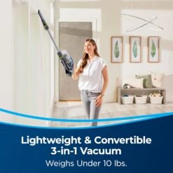 BISSELL PowerGlide Pet Slim Cordless Stick Vacuum, 3080, Gray 15 BISSELL PowerGlide Pet Slim Cordless Stick Vacuum, 3080, Gray -Small Appliance Store 813utQReplL. AC SL1500