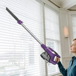 Shark ZS351 Rocket Corded Ultra-Light Vacuum With Zero-M Anti-Hair Wrap Technology, XL Dust Cup, Hand Vacuum Mode, Swivel Steering, Plum Purple 21 Shark ZS351 Rocket Corded Ultra-Light Vacuum With Zero-M Anti-Hair Wrap Technology, XL Dust Cup, Hand Vacuum Mode, Swivel Steering, Plum Purple -Small Appliance Store 813wsqVOPtL. AC SL1500