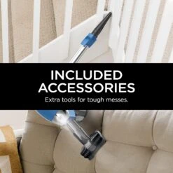 Shark HV343AMZ Rocket Corded Stick Vacuum With Self-Cleaning Brushroll, Lightweight & Maneuverable, Perfect For Pet Hair Pickup, Converts To A Hand Vacuum, With Crevice & Upholstery Tools, Blue/Silver 20 Shark HV343AMZ Rocket Corded Stick Vacuum With Self-Cleaning Brushroll, Lightweight & Maneuverable, Perfect For Pet Hair Pickup, Converts To A Hand Vacuum, With Crevice & Upholstery Tools, Blue/Silver -Small Appliance Store 8145TWJNgzS. AC SL1500