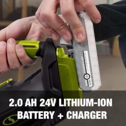 Auto Joe AJVAC-P1 24V Cordless Wet/Dry Handheld Vacuum W/5 Attachments, Bag, Kit (w/ 2-Ah Battery And Charger), Green -Small Appliance Store 814M2C7Os4L. AC SL1500