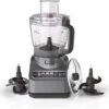 Ninja BN601 Professional Plus Food Processor, 1000 Peak Watts, 4 Functions For Chopping, Slicing, Purees & Dough With 9-Cup Processor Bowl, 3 Blades, Food Chute & Pusher, Silver 2 Ninja BN601 Professional Plus Food Processor, 1000 Peak Watts, 4 Functions For Chopping, Slicing, Purees & Dough With 9-Cup Processor Bowl, 3 Blades, Food Chute & Pusher, Silver -Small Appliance Store 815htcMl20L. AC SL1500