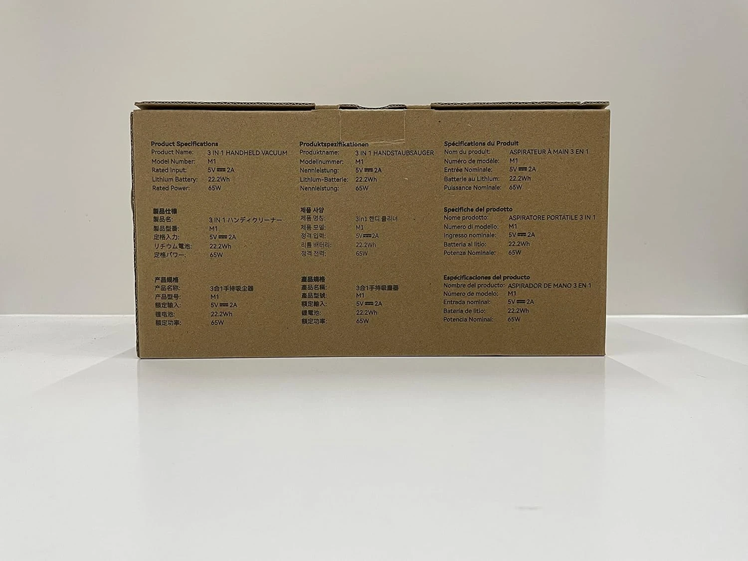 Brigii 3-in-1 Handheld Vacuum Cleaner, Cordless Car Vacuum With Powerful Suction, Hand Vacuum & Air Duster & Hand Pump, Mini Vacuum For Crevices, Keyboard Cleaner; 12V-M1 White 12 Brigii 3-in-1 Handheld Vacuum Cleaner, Cordless Car Vacuum With Powerful Suction, Hand Vacuum & Air Duster & Hand Pump, Mini Vacuum For Crevices, Keyboard Cleaner; 12V-M1 White - Image 10