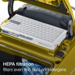 Miele 41GFE040USA Complete C3 Calima Canister Vacuum-Corded, Curry Yellow -Small Appliance Store 816dt0MItL. AC SL1500