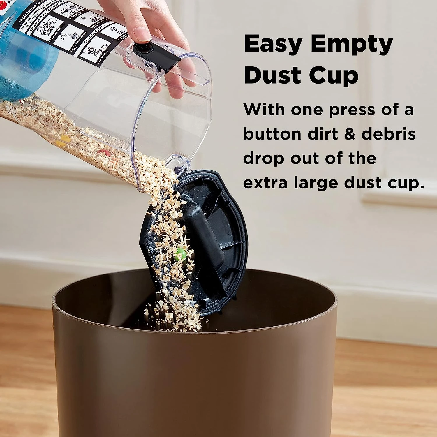 Eureka Airspeed Ultra-Lightweight Compact Bagless Upright Vacuum Cleaner, Replacement Filter, Blue 5 Eureka Airspeed Ultra-Lightweight Compact Bagless Upright Vacuum Cleaner, Replacement Filter, Blue - Image 3