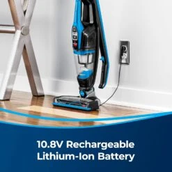 BISSELL, 3061 Featherweight Cordless Stick Vacuum, Electric Blue, Black 12 BISSELL, 3061 Featherweight Cordless Stick Vacuum, Electric Blue, Black -Small Appliance Store 818eMbIhUFL. AC SL1500