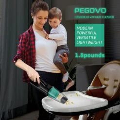 Car Vacuum Cordless Rechargeable, 9000PA High Power Hand Vacuum Cordless Rechargeable,Small Mini Wireless Handheld Car Vacuum Cleaner, Handy Cordless Vacuum Cleaner With 2 Washable Filters-LED Light -Small Appliance Store 819 TvdPjL. AC SL1500