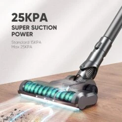 FirstLove Cordless Vacuum Cleaner, 25KPa Powerful Suction Stick Vacuum Cleaner Cordless With Detachable Battery, Lightweight Wireless Vacuum Cleaner For Carpet And Hardfloor -Small Appliance Store 81A0VCg4OhL. AC SL1500