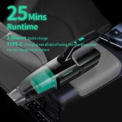 Car Vacuum Cordless Rechargeable, 9000PA High Power Hand Vacuum Cordless Rechargeable,Small Mini Wireless Handheld Car Vacuum Cleaner, Handy Cordless Vacuum Cleaner With 2 Washable Filters-LED Light -Small Appliance Store 81A4ZZs1h2L. AC SL1500
