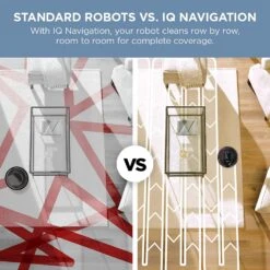 Shark IQ Robot Vacuum AV1002AE With XL Self-Empty Base, Self-Cleaning Brushroll, Advanced Navigation, Wi-Fi, Compatible With Alexa, 2nd Generation -Small Appliance Store 81A8whDZWtS. AC SL1500