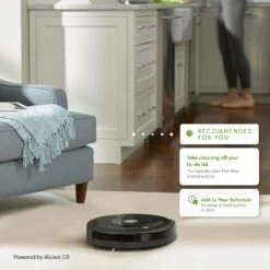 IRobot Roomba 675 Robot Vacuum-Wi-Fi Connectivity, Works With Alexa, Good For Pet Hair, Carpets, Hard Floors, Self-Charging -Small Appliance Store 81BgejyukRL. AC SL1500