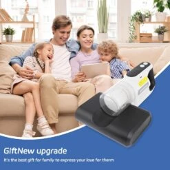 Mattress Vacuum Cleaner, Handheld Bed Vacuum With 15KPa Powerful Suction, Lightweight And Rechargeable Car Vacuum, Effectively Clean Up For Pillows, Sheets, Mattresses, Sofas, Bed, Car (Black) -Small Appliance Store 81BwtadEdyL. AC SL1500