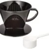 Kalita: [2-4 People For Plastic Coffee Dripper 102-KP Black # 05027 1 Kalita: [2-4 People For Plastic Coffee Dripper 102-KP Black # 05027 -Small Appliance Store 81DqZEx3iuL. SL1500