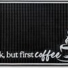New Mungo Coffee Bar Mat - Coffee Bar Accessories For Coffee Station, Coffee Accessories, Coffee Bar Decor, Coffee Decor - Ok, But First Coffee Maker Mat For Countertops - Rubber Mat - 18”x12 1 New Mungo Coffee Bar Mat - Coffee Bar Accessories For Coffee Station, Coffee Accessories, Coffee Bar Decor, Coffee Decor - Ok, But First Coffee Maker Mat For Countertops - Rubber Mat - 18”x12 -Small Appliance Store 81Elm9TTg4L. AC SL1500