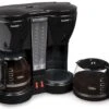 CucinaPro Double Coffee Brewer Station - Dual Coffee Maker Brews Two 12-cup Pots, Each With Individual Heating Elements 1 CucinaPro Double Coffee Brewer Station - Dual Coffee Maker Brews Two 12-cup Pots, Each With Individual Heating Elements -Small Appliance Store 81Enj2V8BOL. AC SL1500