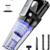 AUTONOVO 13000Pa Handheld Vacuum Cordless, 6000mAh Rechargeable Car Vacuum, 3-Layer Filter, 2 Speed Wet Dry Cleaning, Lightweight With LED Vacumm Cleaner For Car, Home -Small Appliance Store 81FjRiGXA L. AC SL1500