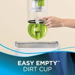 BISSELL Zing Lightweight, Bagless Canister Vacuum, 2156A,Black/Citrus Lime 12 BISSELL Zing Lightweight, Bagless Canister Vacuum, 2156A,Black/Citrus Lime -Small Appliance Store 81IMNumytVL. AC SL1500