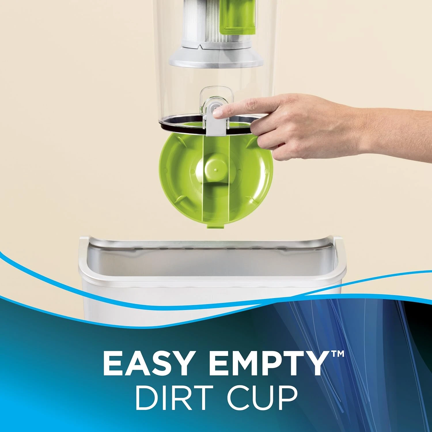 BISSELL Zing Lightweight, Bagless Canister Vacuum, 2156A,Black/Citrus Lime 7 BISSELL Zing Lightweight, Bagless Canister Vacuum, 2156A,Black/Citrus Lime - Image 5