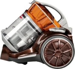 Bissell Hard Floor Expert Multi-Cyclonic Bagless Canister Vacuum, 1547 - Corded Burnt Orange -Small Appliance Store 81JTmXdzADL. AC SL1500