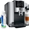Jura S8 Automatic Coffee Machine Moonlight Silver Set With Smart Water Filter, Milk System Cleaner And Milk Container -Small Appliance Store 81JU51mNhcL. AC SL1500