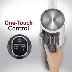 LG CordZero All In One Cordless Vacuum Cleaner W/Auto Empty, Lightweight Stick Vac For Carpet And Hard Floors, Up To 120 Minutes Run Time, Power Mop, Sand Beige (A939KBGS) -Small Appliance Store 81N6eHaR2VL. AC SL1500