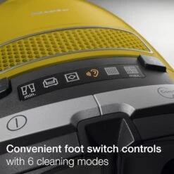 Miele 41GFE040USA Complete C3 Calima Canister Vacuum-Corded, Curry Yellow -Small Appliance Store 81NaBC81rxL. AC SL1500