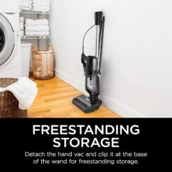 Shark HS152AMZ UltraLight Pet Plus Corded Stick Vacuum, With Swivel Steering, LED Headlights, Removable Dust Cup, Precision Hand Vacuum, And 2 Pet Tools, For All Floors, Lavender,Black 23 Shark HS152AMZ UltraLight Pet Plus Corded Stick Vacuum, With Swivel Steering, LED Headlights, Removable Dust Cup, Precision Hand Vacuum, And 2 Pet Tools, For All Floors, Lavender,Black -Small Appliance Store 81NveNRoUiL. AC SL1500