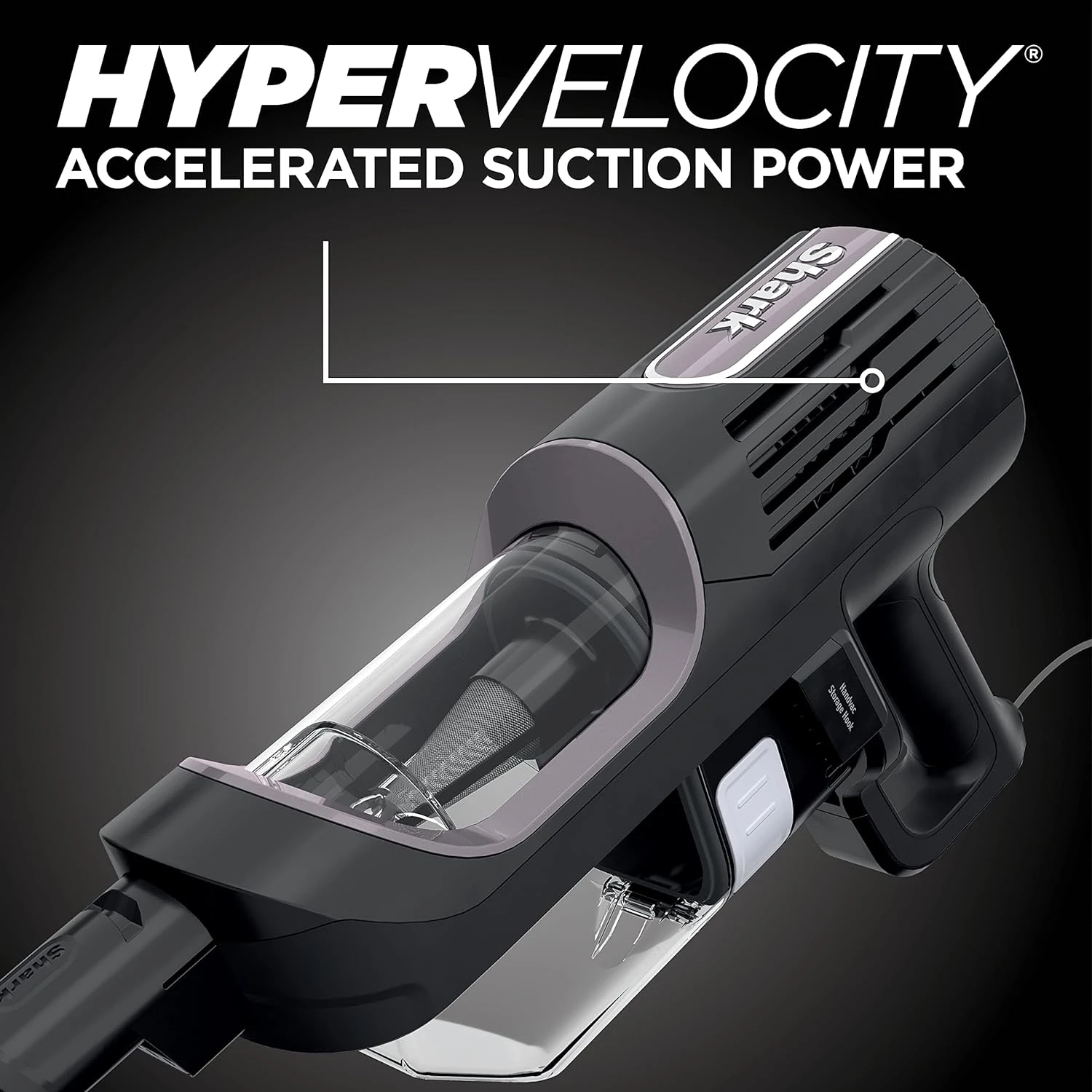 Shark HS152AMZ UltraLight Pet Plus Corded Stick Vacuum, With Swivel Steering, LED Headlights, Removable Dust Cup, Precision Hand Vacuum, And 2 Pet Tools, For All Floors, Lavender,Black 14 Shark HS152AMZ UltraLight Pet Plus Corded Stick Vacuum, With Swivel Steering, LED Headlights, Removable Dust Cup, Precision Hand Vacuum, And 2 Pet Tools, For All Floors, Lavender,Black - Image 12