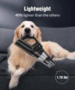 AUTONOVO 13000Pa Handheld Vacuum Cordless, 6000mAh Rechargeable Car Vacuum, 3-Layer Filter, 2 Speed Wet Dry Cleaning, Lightweight With LED Vacumm Cleaner For Car, Home -Small Appliance Store 81Piniyo4jL. AC SL1500