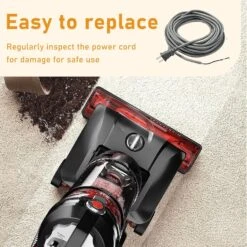 Sxkxm 36ft Vacuum Cleaner Power Cord AC Power Cord Compatible With Hoover WindTunnel 2 WindTunnel 3 MaxLife Pro Pet Swivel Upright For All Upright Vacuums Power Cord Replacement -Small Appliance Store 81QHxkPxxrL. AC SL1500