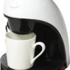 Brentwood TS-112W Coffee Maker With Ceramic Mug, Single Serve, White -Small Appliance Store 81QmBlETPiL. AC SL1500