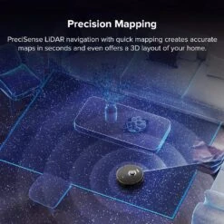 Roborock S8 Pro Ultra Robot Vacuum, Auto-Drying, Self-Washing, Liftable Dual Brush & Sonic Mop, 6000Pa Suction, Self-Refilling, Self-Emptying, Obstacle Avoidance, Black (RockDock Ultra Series) -Small Appliance Store 81RyR5Hl66L. AC SL1500