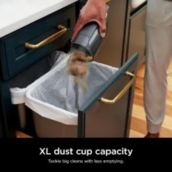 Shark CH701 Cyclone PET Handheld Vacuum With PetExtract Hair, 8" Crevice Tool, HyperVelocity Suction, Navy Blue/Grey 19 Shark CH701 Cyclone PET Handheld Vacuum With PetExtract Hair, 8" Crevice Tool, HyperVelocity Suction, Navy Blue/Grey -Small Appliance Store 81SzRCllsHL. AC SL1500