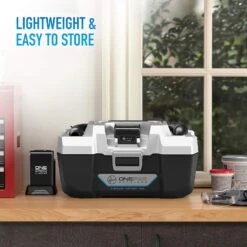 Hoover Utility ONEPWR 3 Gallon Wet Dry Cordless Vacuum Cleaner, High Power, BH57105, White 14 Hoover Utility ONEPWR 3 Gallon Wet Dry Cordless Vacuum Cleaner, High Power, BH57105, White -Small Appliance Store 81Tn9c8i1xL. AC SL1500