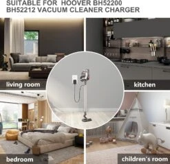 26V Replacement For Hoover Vacuum Charger For Hoover BH52200 BH52212 BH52210 BH52210CA BH52210PC 440009553 YLJXA-T260040 Battery, Replacement For Hoover Cruise Ultra Light Cordless Vacuum Charger -Small Appliance Store 81W46Y1NimL. AC SL1500