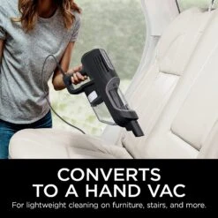 Shark HS152AMZ UltraLight Pet Plus Corded Stick Vacuum, With Swivel Steering, LED Headlights, Removable Dust Cup, Precision Hand Vacuum, And 2 Pet Tools, For All Floors, Lavender,Black 17 Shark HS152AMZ UltraLight Pet Plus Corded Stick Vacuum, With Swivel Steering, LED Headlights, Removable Dust Cup, Precision Hand Vacuum, And 2 Pet Tools, For All Floors, Lavender,Black -Small Appliance Store 81WL0wrfGXL. AC SL1500