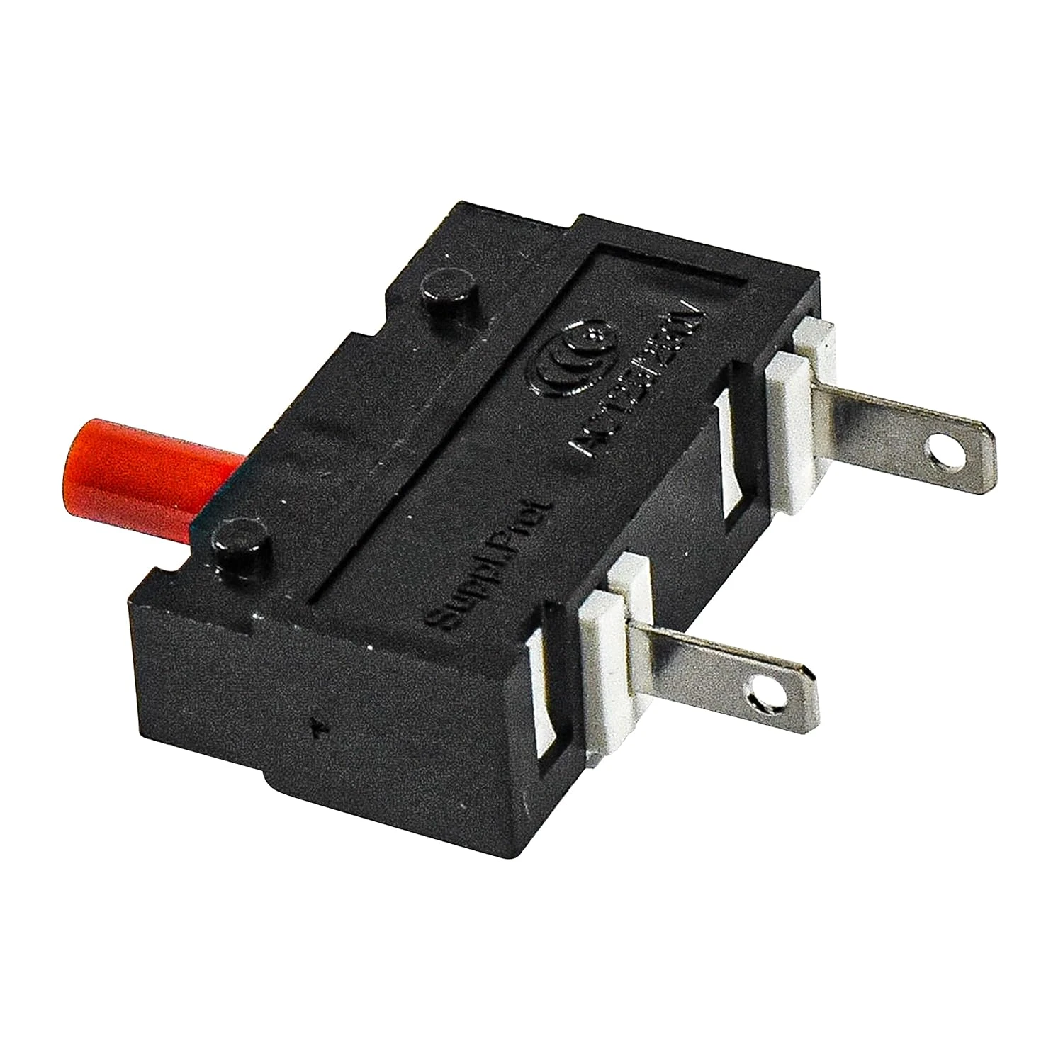 HQRP Push-to-Reset Thermal Circuit Breaker Switch 91-Series Compatible With Dyson DC27 DC41 DC65 DC66 UP13 UP19 UP20 Upright Vacuum 917733-01 DY-91773301 916168-01 125VAC 250VAC 50VDC 2.5A, UL Listed 6 HQRP Push-to-Reset Thermal Circuit Breaker Switch 91-Series Compatible With Dyson DC27 DC41 DC65 DC66 UP13 UP19 UP20 Upright Vacuum 917733-01 DY-91773301 916168-01 125VAC 250VAC 50VDC 2.5A, UL Listed - Image 4