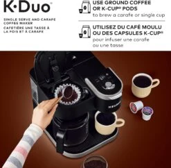Keurig® K-Duo Single Serve And Carafe Coffee Maker -Small Appliance Store 81WTs5rfruL. AC SL1500