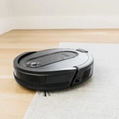 Shark IQ Robot Vacuum AV1002AE With XL Self-Empty Base, Self-Cleaning Brushroll, Advanced Navigation, Wi-Fi, Compatible With Alexa, 2nd Generation -Small Appliance Store 81WXi3sFXUL. AC SL1500
