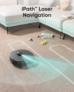 Eufy Clean X9 Pro CleanerBot With MopMaster™ Adaptive Pressure Cleaning, 2 Rotating Mops, Carpet Detection With 12 Mm Auto-Lifting Mops, Auto-Clean Station, 5,500 Pa Suction, And AI Obstacle Avoidance 15 Eufy Clean X9 Pro CleanerBot With MopMaster™ Adaptive Pressure Cleaning, 2 Rotating Mops, Carpet Detection With 12 Mm Auto-Lifting Mops, Auto-Clean Station, 5,500 Pa Suction, And AI Obstacle Avoidance -Small Appliance Store 81Wtm415STL. AC SL1500