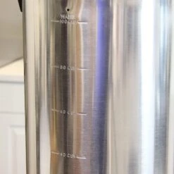 West Bend 33600 Coffee Urn Commercial Highly-Polished Aluminum NSF Approved Features Automatic Temperature Control Large Capacity With Fast Brewing And Easy Clean Up, 100-Cup, Silver -Small Appliance Store 81XIkcLjTcL. AC SL1500 1