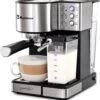 Koblenz Espresso Machine With Steamer And Milk Frother Tank, 15 Bar Pump, Espresso, Cappuccino, And Latte Maker, Espresso Machine For Home And Barista, Easy To Use, 1350 W, CKM-1350 IN -Small Appliance Store 81XNeounoAL. AC SL1500
