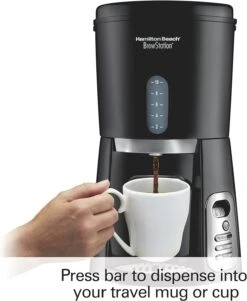 Hamilton Beach 10-Cup Coffee Maker, Programmable BrewStation Dispensing Coffee Machine (47380),Black -Small Appliance Store 81XgCuvIHgL. AC SL1500