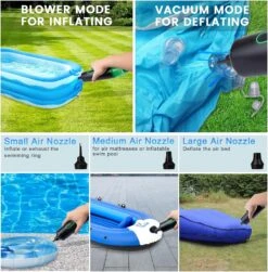 HAWTONG Handheld Vacuum Cordless, 3 Gear Car Vacuum Cleaner High Power With Air Blower, 7500mAh Rechargeable Mini Vacuum Cleaner With 12000PA Powerful Suction For Home Car Office Pet Hair Electronics -Small Appliance Store 81YZ2tpkXoL. AC SL1500