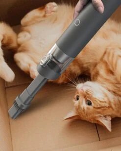 Brigii Crevice Vacuum, Handheld Vacuum & Air Duster & Hand Pump 3 In 1, Cordless Mini Vacuum, 3 Kinds Of Crevice Nozzles, Lightweight 1lbs,USB Rechargeable-M1 -Small Appliance Store 81a09C9LYxL. AC SL1500