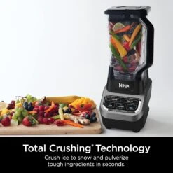Ninja BL610 Professional 72 Oz Countertop Blender With 1000-Watt Base And Total Crushing Technology For Smoothies, Ice And Frozen Fruit, Black, 9.5 In L X 7.5 In W X 17 In H -Small Appliance Store 81a4FkW5f0L. AC SL1500