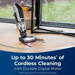 BISSELL CrossWave X7 Cordless Pet Pro Multi-Surface Wet Dry Vacuum With WiFi Connectivity, 3279 13 BISSELL CrossWave X7 Cordless Pet Pro Multi-Surface Wet Dry Vacuum With WiFi Connectivity, 3279 -Small Appliance Store 81aGfxP7 eL. AC SL1500