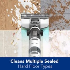 Tineco IFLOOR 3 Breeze Complete Wet Dry Vacuum Cordless Floor Cleaner And Mop One-Step Cleaning For Hard Floors -Small Appliance Store 81ajfWwcaDL. AC SL1500