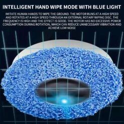 Byikun Household Vacuum Cleaners, Robot Vacuum Cleaner, Intelligent Mopping Robot Full-Automatic And Multi-Directional Lazy Person Cleaner, Ultra-Quiet, For Pet Hair, Hard Floor & Carpet Clean -Small Appliance Store 81an9F69HIL. AC SL1500