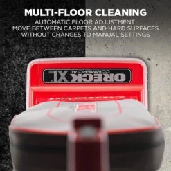 Oreck - U2000RB-1 Commercial, Professional Upright Vacuum Cleaner, For Carpet And Hard Floor, U2000RB1, Red/Gray, 9.25"D X 47.75"H X 12.5"W 16 Oreck - U2000RB-1 Commercial, Professional Upright Vacuum Cleaner, For Carpet And Hard Floor, U2000RB1, Red/Gray, 9.25"D X 47.75"H X 12.5"W -Small Appliance Store 81c7gYKPlL. SL1500